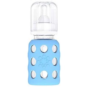 Life Factory 4 oz baby bottles